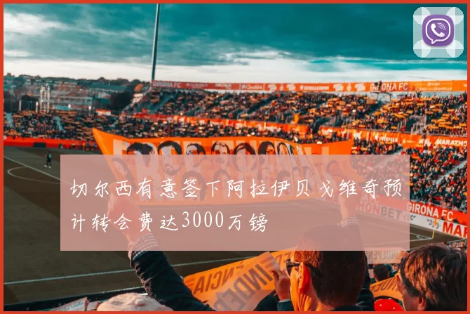 切尔西有意签下阿拉伊贝戈维奇预计转会费达3000万镑